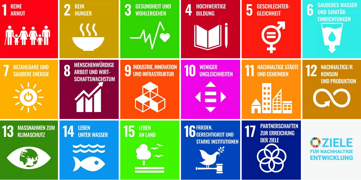 UN Charter - 17 goals