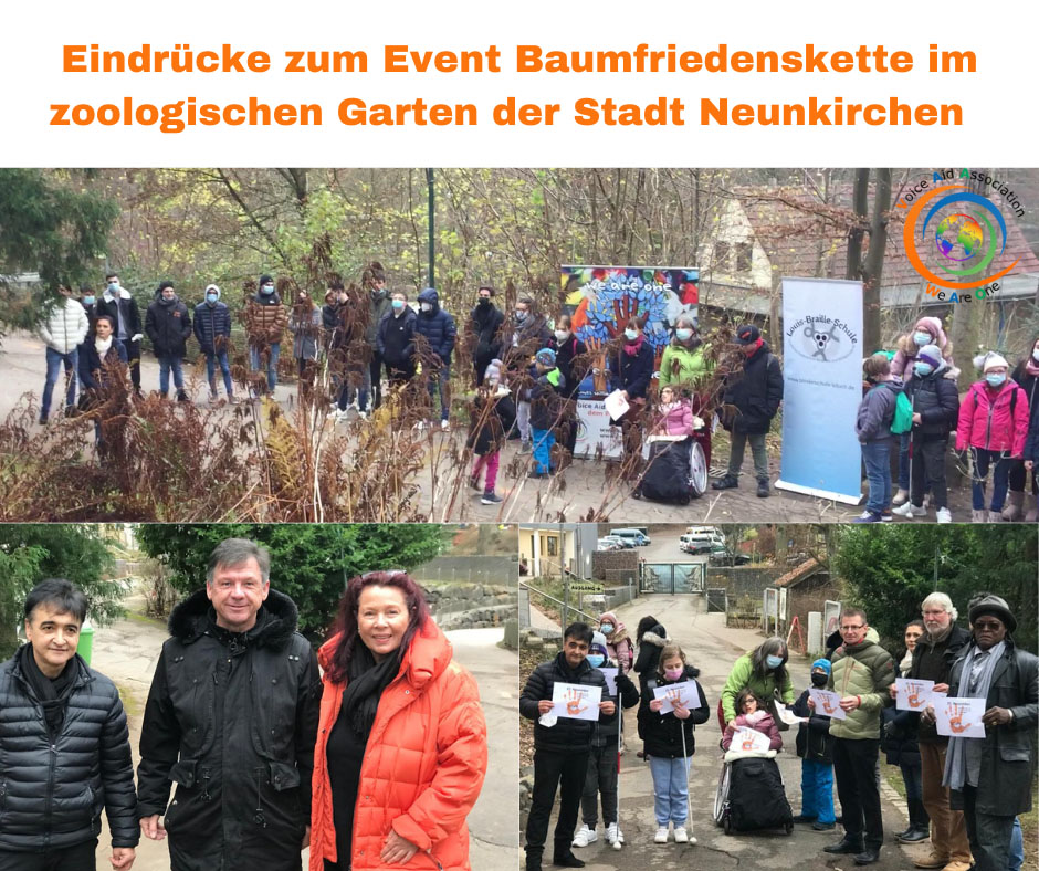 Start der weltweiten Baumfriedenskette