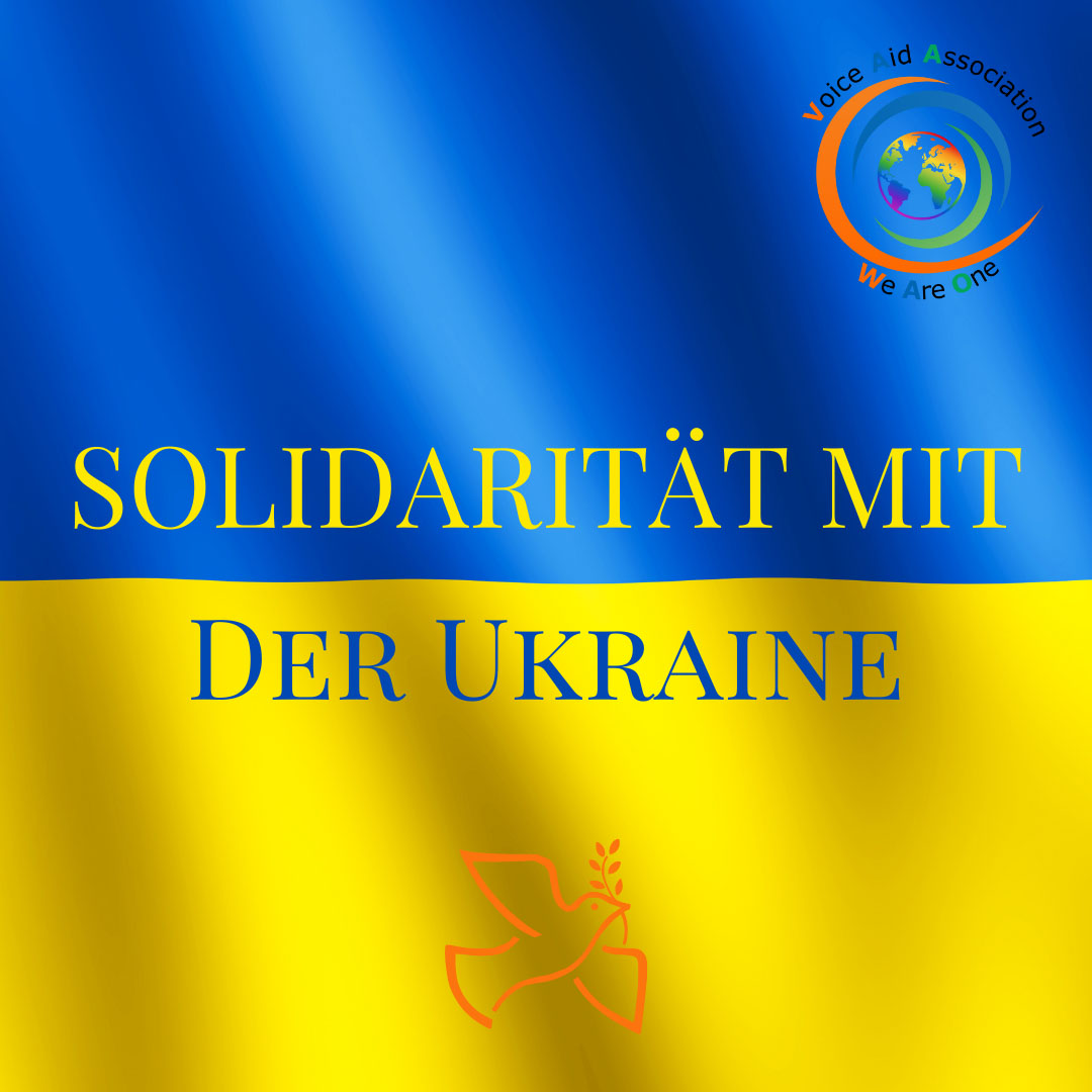 Solidarität mit der Ukraine