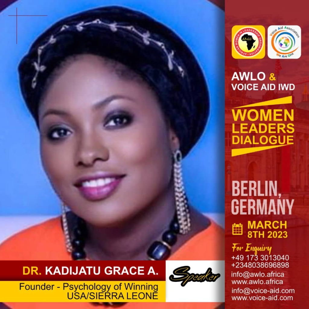 Dr. Kadijatu Grace A.