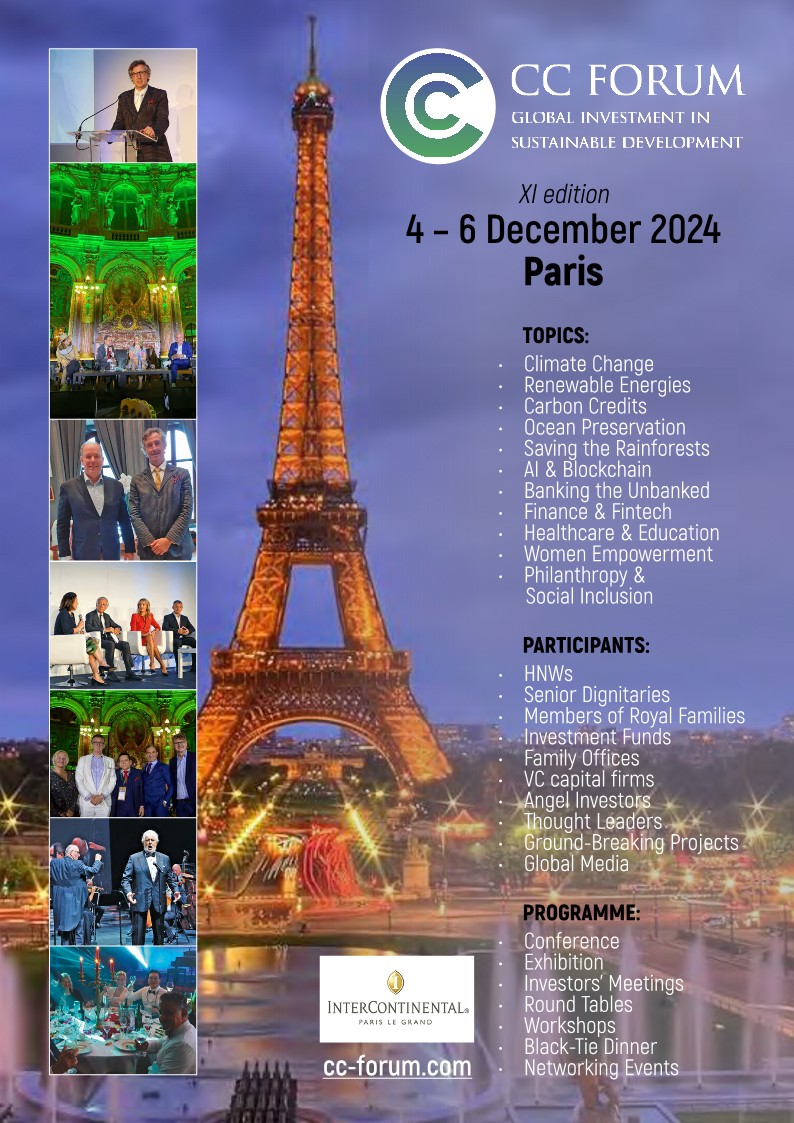 Climate Change Forum 2024 - Paris